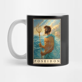 Poseidon God of the Sea Mug